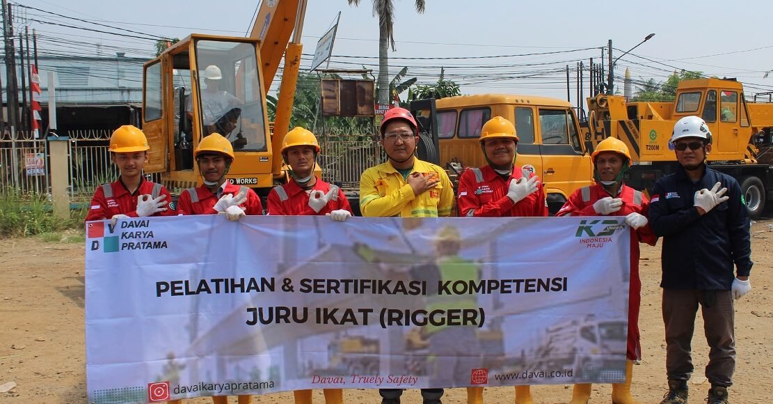 pelatihan dan sertifikasi kompetensi rigger davai