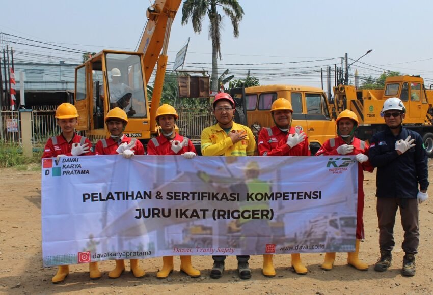 pelatihan dan sertifikasi kompetensi rigger davai