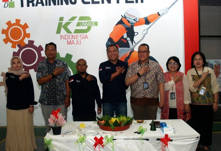 Persemian training center pt davai karya pratama