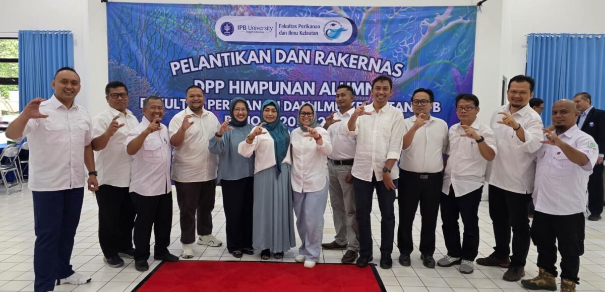 Foto Beberapa Anggota HA FPIK IPB 2024-2027